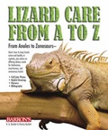 Cover: Lizard Care from A to Z - Barron's Educational Series Inc.,U.S.