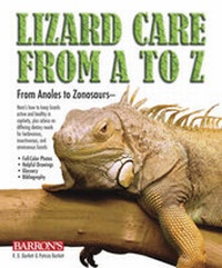 Abbildung von: Lizard Care from A to Z - Barron's Educational Series Inc.,U.S.