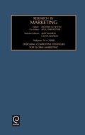 Cover: Designing Competitive Strategies for Global Marketing - JAI Press Inc.