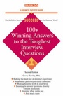 Cover: 100+ Winning Answers to the Toughest Interview Questions - Barron's Educational Series Inc.,U.S.