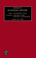 Cover: Research in Economic History - JAI Press Inc.