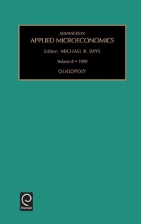 Enlarge image Cover: Oligopoly - JAI Press Inc.