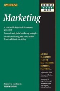 Enlarge image Cover: Marketing - Barron's Educational Series Inc.,U.S.
