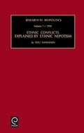 Cover: Ethnic Conflicts Explained by Ethnic Nepotism - JAI Press Inc.