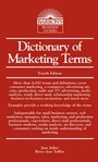 Cover: Dictionary of Marketing Terms - Barron's Educational Series Inc.,U.S.