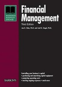 Enlarge image Cover: Financial Management - Barron's Educational Series Inc.,U.S.