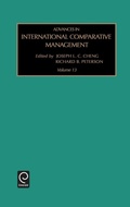 Cover: Advances in International Comparative Management - JAI Press Inc.