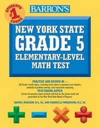Enlarge image Cover: New York State Grade 5 Math Test - Barron's Educational Series Inc.,U.S.