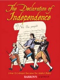Cover: The Declaration of Independence - Barron's Educational Series Inc.,U.S.