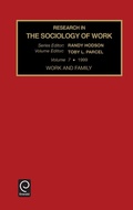 Cover: Work and Family - JAI Press Inc.
