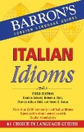 Cover: Italian Idioms - Barron's Educational Series Inc.,U.S.