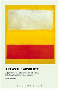Enlarge image Cover: Art as the Absolute - Bloomsbury Academic USA