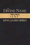 Cover: Divine Name-KJV - Movement Publishing