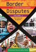 Cover: Border Disputes - ABC-CLIO