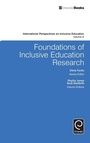 Cover: Foundations of Inclusive Education Research - Emerald Group Publishing Limited