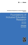 Cover: Foundations of Inclusive Education Research - Emerald Group Publishing Limited