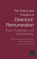 Cover: The Theory and Practice of Directors' Remuneration - Emerald Group Publishing Limited