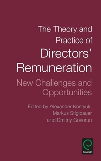 Enlarge image Cover: The Theory and Practice of Directors' Remuneration - Emerald Group Publishing Limited