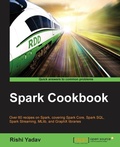 Cover: Spark Cookbook - Packt Publishing