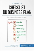 Cover: Checklist du business plan - 50Minutes.fr