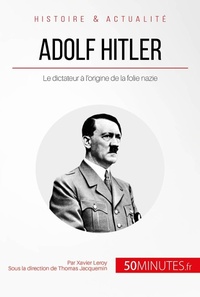 Enlarge image Cover: Adolf Hitler - 50Minutes.fr