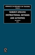 Cover: Subject-specific instructional methods and activities - JAI Press Inc.