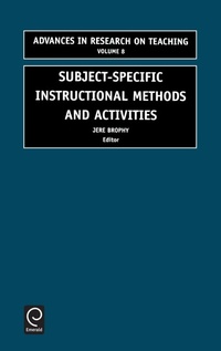 Enlarge image Cover: Subject-specific instructional methods and activities - JAI Press Inc.