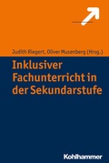 Cover: Inklusiver Fachunterricht in der Sekundarstufe - Kohlhammer