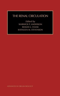 Enlarge image Cover: The Renal Circulation: Volume 9 - JAI Press Inc.