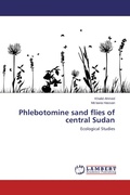 Cover: Phlebotomine sand flies of central Sudan - LAP Lambert Academic Publishing