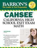Cover: CAHSEE--Math - Barron's Educational Series Inc.,U.S.