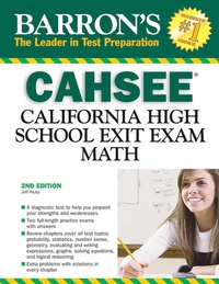 Enlarge image Cover: CAHSEE--Math - Barron's Educational Series Inc.,U.S.