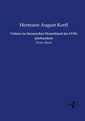 Cover: Voltaire im literarischen Deutschland des XVIII. Jahrhunderts - Vero Verlag