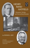 Cover: Henry Rand Hatfield - JAI Press Inc.