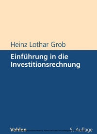 Abbildung von: Einführung in die Investitionsrechnung - Vahlen