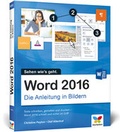 Cover: Word 2016 - Vierfarben