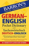 Cover: German-English Pocket Bilingual Dictionary - Barron's Educational Series Inc.,U.S.