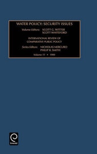 Enlarge image Cover: Water Policy - JAI Press Inc.