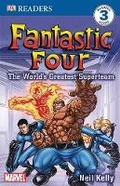 Cover: Fantastic Four: The World's Greatest Superteam - Dorling Kindersley
