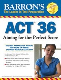 Cover: Act 36 - Barron's Educational Series Inc.,U.S.