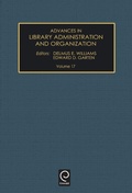 Cover: Advances in Library Administration and Organization - JAI Press Inc.