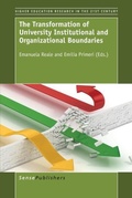 Cover: The Transformation of University Institutional and Organizational Boundaries - Brill
