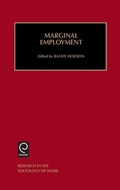 Cover: Marginal Employment - JAI Press Inc.
