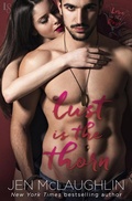 Cover: Lust Is the Thorn - Loveswept