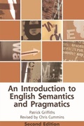 Cover: Introduction to English Semantics and Pragmatics - Edinburgh University Press