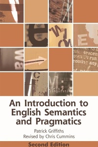 Enlarge image Cover: Introduction to English Semantics and Pragmatics - Edinburgh University Press