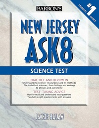 Enlarge image Cover: New Jersey ASK 8 Science Test - Barron's Educational Series Inc.,U.S.