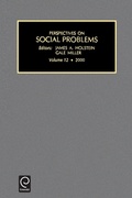 Cover: Perspectives on Social Problems - JAI Press Inc.