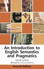 Cover: An Introduction to English Semantics and Pragmatics - Edinburgh University Press