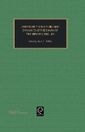 Cover: Community Structure and Dynamics at the Dawn of the New Millennium - JAI Press Inc.